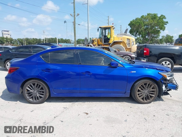 2020 Acura ILX Premium with VIN 19UDE2F80LA002472, listed as a IAAI auction lot 42232006 with 59,098 mi miles and . Bid and sale history available at DreamBid. Image 13.