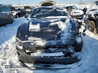 2020 Ford Mustang EcoBoost with VIN 1FA6P8TH6L5108044, listed as a Copart auction lot 43721055 with Not Provided miles and Salvage Title. Bid and sale history available at carsss.com. Image 5.