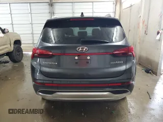2023 Hyundai Santa Fe Hybrid SEL Premium with VIN 5NMS3DA14PH011334, listed as a Copart auction lot 54671685 with 45,756 mi miles and Salvage Title. Bid and sale history available at carsss.com. Image 6.
