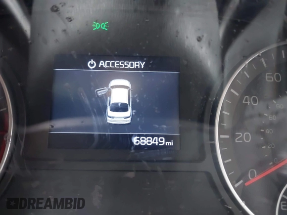 2020 Kia Optima LX z VIN 5XXGT4L33LG409003, wystawiony jako IAAI lot #42055031 z przebiegiem 68 849 mil mil oraz . Historia ofert i sprzedaży dostępna na DreamBid. Obrazek 7.