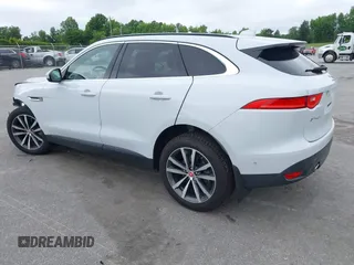 2019 Jaguar F-Pace 25t Prestige with VIN SADCK2GX3KA602396, listed as a IAAI auction lot 42377936 with 58,274 mi miles and . Bid and sale history available at DreamBid. Image 3.