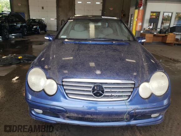 2002 Mercedes-Benz C 230/260/280/320 with VIN WDBRN47J62A223461, listed as a Copart auction lot 61325495 with 92,348 mi miles and Clean title. Bid and sale history available at DreamBid. Image 5.