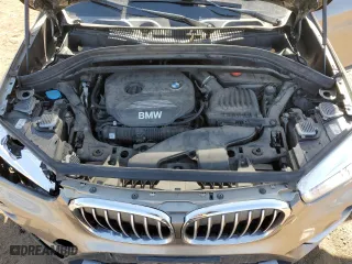 2019 BMW X1 xDrive28i with VIN WBXHT3C55K5L35265, listed as a Copart auction lot 45974295 with 84,541 mi miles and Salvage Title. Bid and sale history available at carsss.com. Image 12.