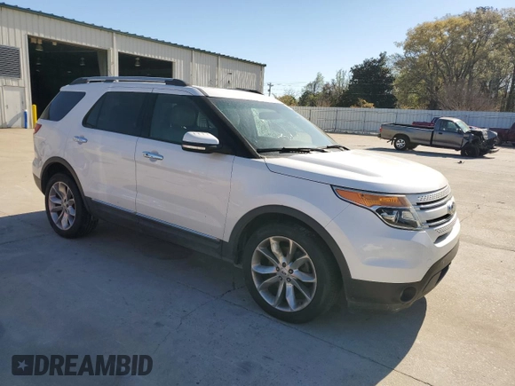 2014 Ford Explorer Limited z VIN 1FM5K7F84EGB83659, wystawiony jako Copart lot #50407095 z przebiegiem 160 317 mil mil oraz Szkoda całkowita • Salvage title. Historia ofert i sprzedaży dostępna na DreamBid. Obrazek 4.