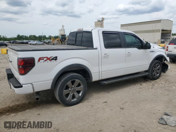 2014 Ford F-150 XL z VIN 1FTFW1EF5EKE07142, wystawiony jako Copart lot #56001905 z przebiegiem 128 334 mil mil oraz Szkoda całkowita • Salvage title. Historia ofert i sprzedaży dostępna na DreamBid. Obrazek 3.