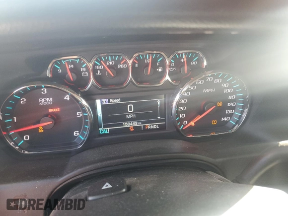 2017 Chevrolet Suburban LS with VIN 1GNSCGEC1HR139533, listed as a Copart auction lot 74292594 with 150,442 mi miles and Salvage title. Bid and sale history available at DreamBid. Image 9.