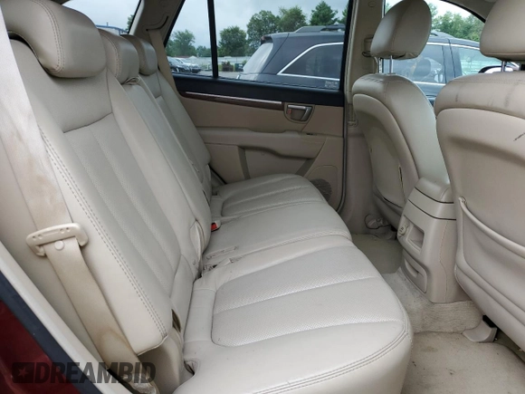 2007 Hyundai Santa Fe SE with VIN 5NMSH13E37H122781, listed as a Copart auction lot 64948575 with 220,481 mi miles and Salvage title. Bid and sale history available at DreamBid. Image 11.