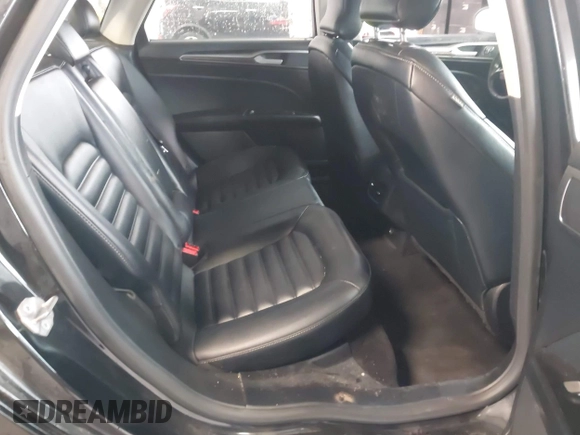 2019 Ford Fusion SEL with VIN 3FA6P0CD2KR260770, listed as a IAAI auction lot 41564261 with 108,818 mi miles and . Bid and sale history available at DreamBid. Image 8.