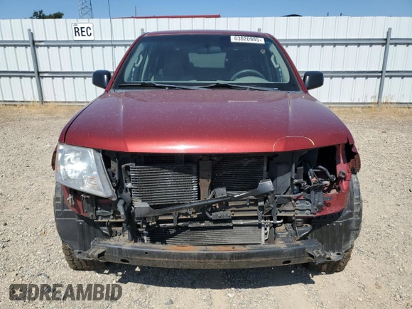 2013 Nissan Frontier Desert Runner with VIN 1N6AD0ER9DN728406, listed as a Copart auction lot 63020985 with Not provided miles and Salvage title. Bid and sale history available at DreamBid. Image 5.
