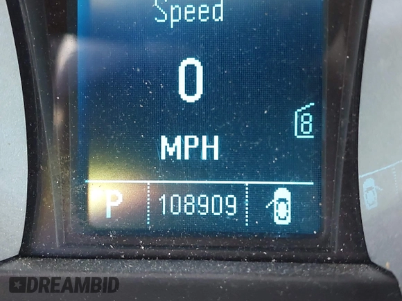 2011 Chevrolet Equinox LT w/1LT with VIN 2CNALDEC5B6450948, listed as a IAAI auction lot 41801649 with 108,909 mi miles. Bid and sale history available at carsss.com. Image 7.