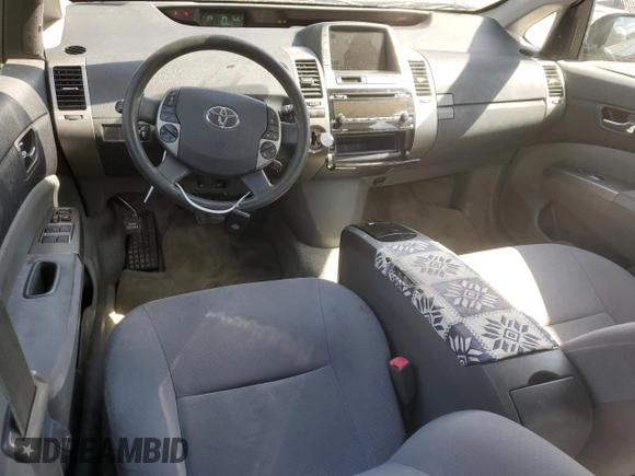 2008 Toyota Prius with VIN JTDKB20U883349337, listed as a Copart auction lot 50990195 with 138,838 mi miles and Salvage Title. Bid and sale history available at carsss.com. Image 8.