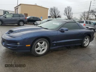 2002 Pontiac Firebird Formula with VIN 2G2FV22G122121255, listed as a Copart auction lot 46459815 with 86,892 mi miles and Clean Title. Bid and sale history available at carsss.com. Image 1.