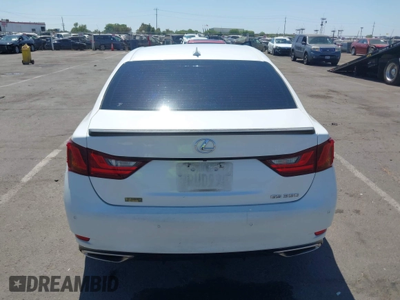 2013 Lexus GS 350 with VIN JTHBE1BLXD5022666, listed as a IAAI auction lot 42598832 with 112,247 mi miles and . Bid and sale history available at DreamBid. Image 16.