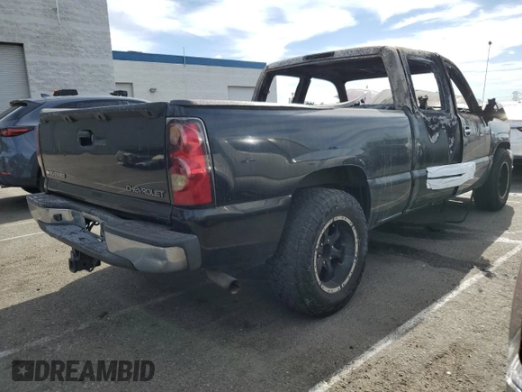2004 Chevrolet Silverado 1500 Work Truck with VIN 1GCEC19V34E381434, listed as a Copart auction lot 78531954 with 0 mi miles and Non Repairable. Bid and sale history available at carsss.com. Image 3.