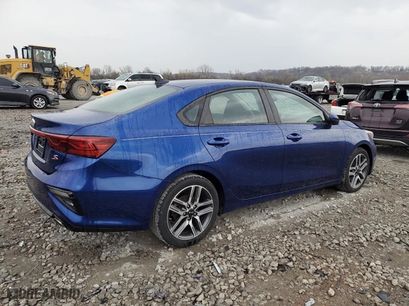 2019 Kia Forte S with VIN 3KPF34AD8KE030710, listed as a Copart auction lot 50500225 with 68,794 mi miles and Salvage Title. Bid and sale history available at carsss.com. Image 3.