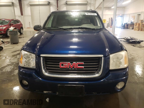 2003 GMC Envoy SLT with VIN 1GKDT13S132184373, listed as a Copart auction lot 46138705 with 130,612 mi miles and Salvage Title. Bid and sale history available at carsss.com. Image 5.