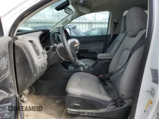 2022 Chevrolet Colorado 2WD Work Truck with VIN 1GCGSBEN8N1316515, listed as a Copart auction lot 75870244 with 31,751 mi miles and Salvage title. Bid and sale history available at DreamBid. Image 7.