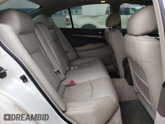 2011 Infiniti G37 x with VIN JN1CV6ARXBM411872, listed as a Copart auction lot 49050735 with 154,588 mi miles and Salvage Title. Bid and sale history available at carsss.com. Image 10.