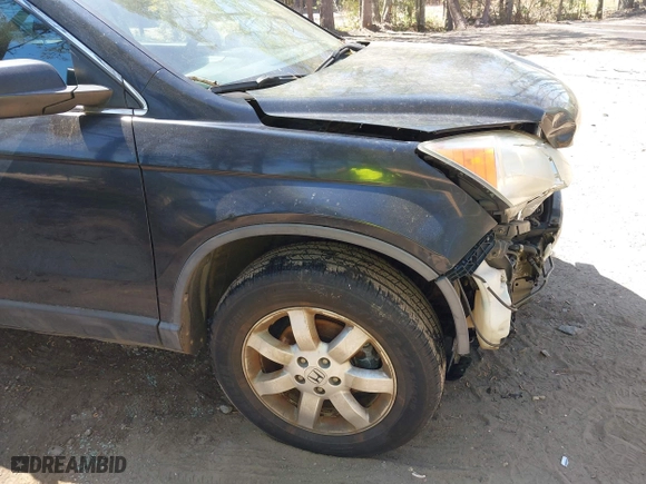 2007 Honda CR-V EX with VIN 5J6RE48597L006155, listed as a IAAI auction lot 42070987 with 257,868 mi miles. Bid and sale history available at carsss.com. Image 13.