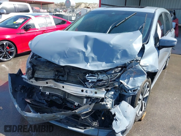 2024 Honda Odyssey Touring with VIN 5FNRL6H82RB027601, listed as a IAAI auction lot 41808680 with 25,911 mi miles and . Bid and sale history available at DreamBid. Image 6.