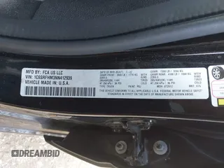 2022 Ram 1500 Limited z VIN 1C6SRFHM3NN412939, wystawiony jako IAAI lot #41813912 z przebiegiem 62 218 mil mil oraz . Historia ofert i sprzedaży dostępna na DreamBid. Obrazek 9.