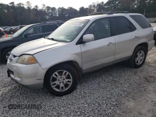 2006 Acura MDX Touring w/Navi with VIN 2HNYD18806H522357, listed as a Copart auction lot 83149424 with 187,887 mi miles and Salvage Title. Bid and sale history available at carsss.com. Image 1.