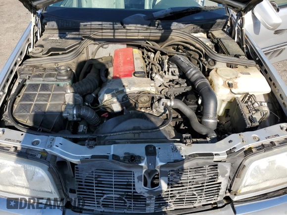 2000 Mercedes-Benz C 230 Kompressor with VIN WDBHA24G5YA855851, listed as a Copart auction lot 59222905 with Not provided miles and Salvage title. Bid and sale history available at DreamBid. Image 11.