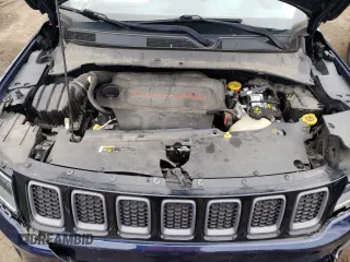 2019 Jeep Compass Trailhawk with VIN 3C4NJDDB2KT597762, listed as a Copart auction lot 53134575 with 85,119 mi miles and Salvage Title. Bid and sale history available at carsss.com. Image 12.