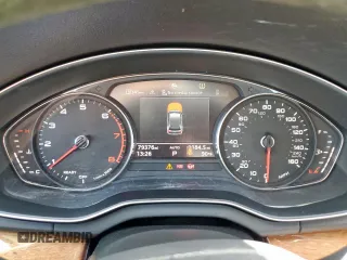 2021 Audi Q5 Premium with VIN WA1AAAFY2M2004785, listed as a Copart auction lot 56500595 with 79,376 mi miles and Salvage title. Bid and sale history available at DreamBid. Image 9.