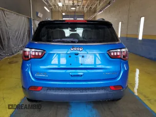 2017 Jeep Compass Limited z VIN 3C4NJDCB7HT641989, wystawiony jako Copart lot #60239735 z przebiegiem 61 915 mil mil oraz Czysty tytuł • Clean title. Historia ofert i sprzedaży dostępna na DreamBid. Obrazek 6.