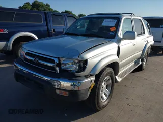 2000 Toyota 4Runner SR5 z VIN JT3GN86R0Y0155930, wystawiony jako IAAI lot #41962581 z przebiegiem 134 530 mil mil oraz . Historia ofert i sprzedaży dostępna na DreamBid. Obrazek 22.