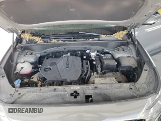 2023 Hyundai Santa Fe SEL with VIN 5NMS2DAJXPH539172, listed as a Copart auction lot 53161285 with 42,646 mi miles and Salvage Title. Bid and sale history available at DreamBid. Image 11.