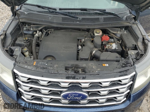 2016 Ford Explorer Limited z VIN 1FM5K8F80GGC25351, wystawiony jako Copart lot #58370265 z przebiegiem 129 469 mil mil oraz Szkoda całkowita • Salvage title. Historia ofert i sprzedaży dostępna na DreamBid. Obrazek 11.