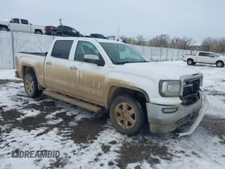 2016 GMC Sierra 1500 SLT with VIN 3GTU2NEC2GG329882, listed as a IAAI auction lot 41286800 with 89,345 mi miles and . Bid and sale history available at DreamBid. Image 1.