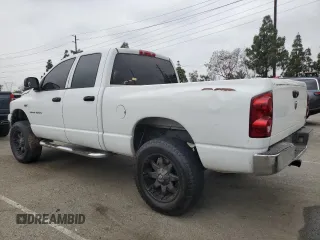 2007 Dodge 1500 SLT with VIN 1D7HA18277S122953, listed as a Copart auction lot 59404945 with 260,548 mi miles and Clean title. Bid and sale history available at DreamBid. Image 2.