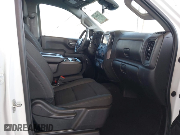 2022 Chevrolet Silverado 1500 Custom with VIN 3GCPDBEK5NG562651, listed as a IAAI auction lot 41539993 with 28,952 mi miles. Bid and sale history available at carsss.com. Image 5.