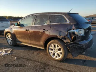 2009 Mazda CX-7 Grand Touring with VIN JM3ER29L890227641, listed as a Copart auction lot 41810555 with 44,586 mi miles and Salvage Title. Bid and sale history available at carsss.com. Image 2.