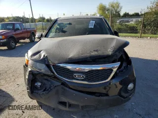 2012 Kia Sorento EX with VIN 5XYKUCA66CG305700, listed as a Copart auction lot 75242524 with 0 mi miles and Salvage Title. Bid and sale history available at carsss.com. Image 5.