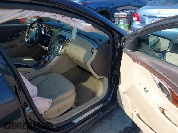 2012 Buick LaCrosse Premium 1 with VIN 1G4GD5E39CF147191, listed as a IAAI auction lot 42572618 with 168,992 mi miles and . Bid and sale history available at DreamBid. Image 5.