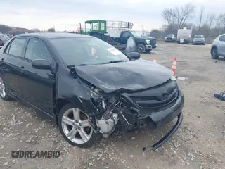 2013 Toyota Corolla L with VIN 2T1BU4EE7DC107969, listed as a IAAI auction lot 42103215 with Not Provided miles and . Bid and sale history available at DreamBid. Image 6.