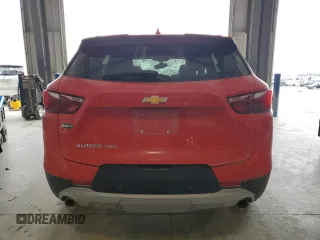 2020 Chevrolet Blazer LT z VIN 3GNKBHRS9LS600784, wystawiony jako Copart lot #54548065 z przebiegiem 51 418 mil mil oraz Szkoda całkowita • Salvage title. Historia ofert i sprzedaży dostępna na DreamBid. Obrazek 6.