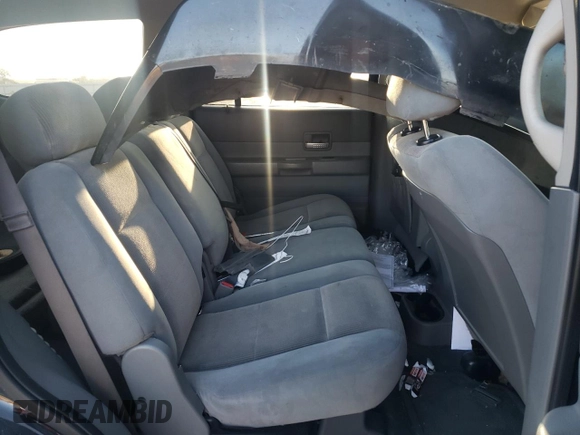 2004 Dodge Durango SLT with VIN 1D4HD48N24F211804, listed as a Copart auction lot 73469494 with 272,597 mi miles and Salvage title. Bid and sale history available at DreamBid. Image 12.