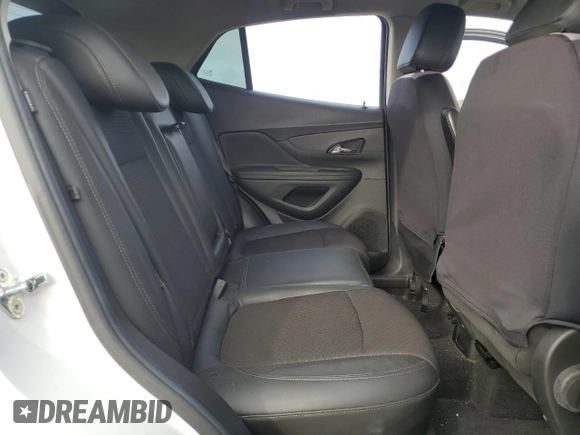 2020 Buick Encore Preferred with VIN KL4CJASB8LB352485, listed as a Copart auction lot 45607845 with 19,615 mi miles and Salvage Title. Bid and sale history available at DreamBid. Image 10.