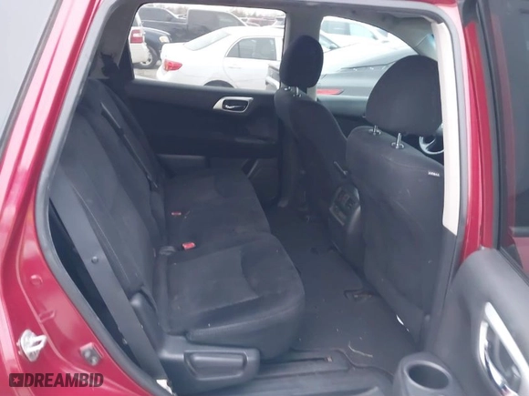2016 Nissan Pathfinder S with VIN 5N1AR2MN2GC605783, listed as a IAAI auction lot 41287414 with 206,515 mi miles. Bid and sale history available at carsss.com. Image 8.
