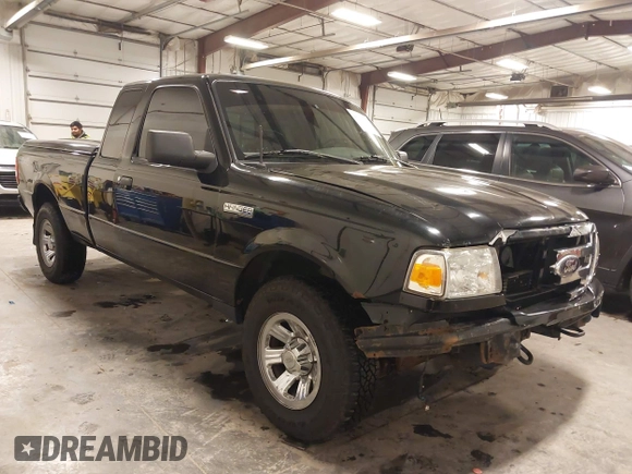 2009 Ford Ranger XLT with VIN 1FTZR45E79PA63934, listed as a IAAI auction lot 41441326 with 153,140 mi miles. Bid and sale history available at carsss.com. Image 1.