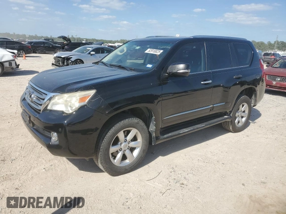 2012 Lexus GX 460 with VIN JTJBM7FX7C5037366, listed as a Copart auction lot 52918825 with 285,873 mi miles and Salvage Title. Bid and sale history available at carsss.com. Image 1.