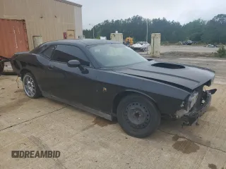 2016 Dodge Challenger R/T Scat Pack with VIN 2C3CDZFJ4GH349601, listed as a Copart auction lot 54547495 with Not provided miles and Clean title. Bid and sale history available at DreamBid. Image 4.