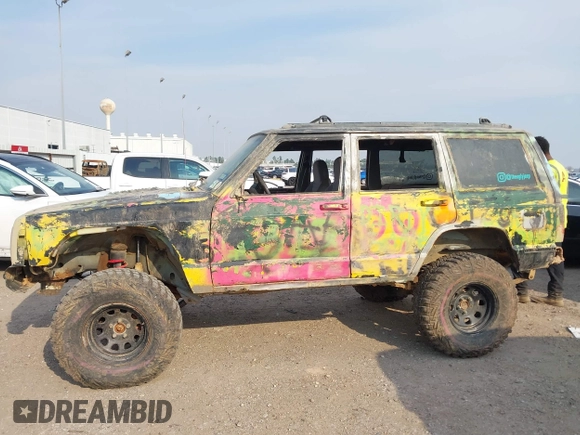 1997 Jeep Cherokee Sport with VIN 1J4FJ68S2VL510530, listed as a IAAI auction lot 41686356 with 1 mi miles. Bid and sale history available at carsss.com. Image 13.