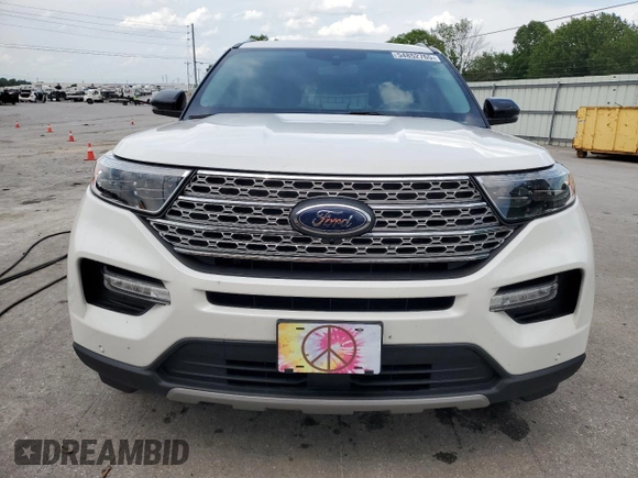 2023 Ford Explorer Limited z VIN 1FMSK8FH6PGA07840, wystawiony jako Copart lot #54852765 z przebiegiem 41 117 mil mil oraz Szkoda całkowita • Salvage title. Historia ofert i sprzedaży dostępna na DreamBid. Obrazek 5.