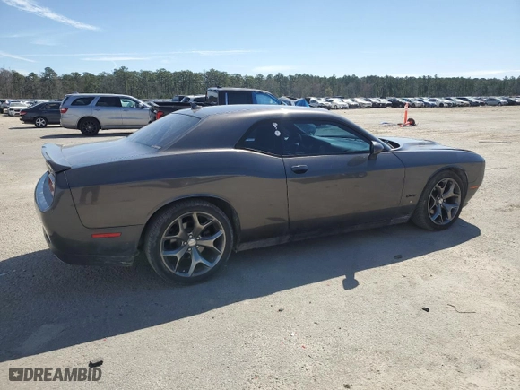 2016 Dodge Challenger SXT Plus with VIN 2C3CDZAG6GH249611, listed as a Copart auction lot 47776255 with 98,442 mi miles and Clean Title. Bid and sale history available at carsss.com. Image 3.